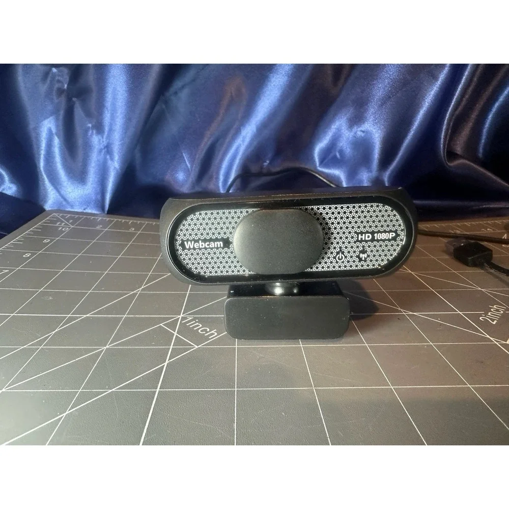 1080P HD Webcam & Kingwin Wired Optical Mouse for Desktop Laptop Both New